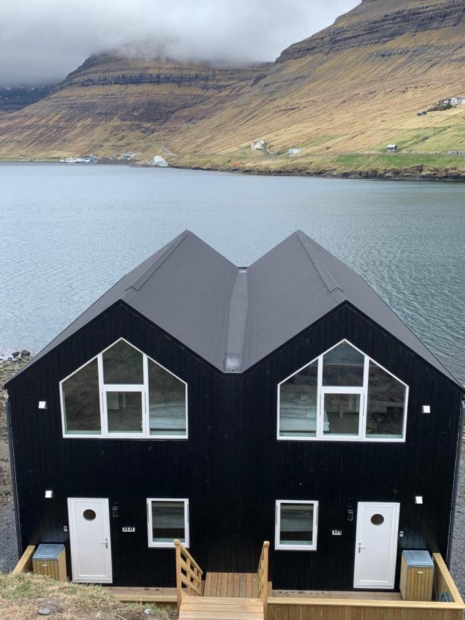 Klaksvík Panorama Boathouseヴィラ エクステリア 写真